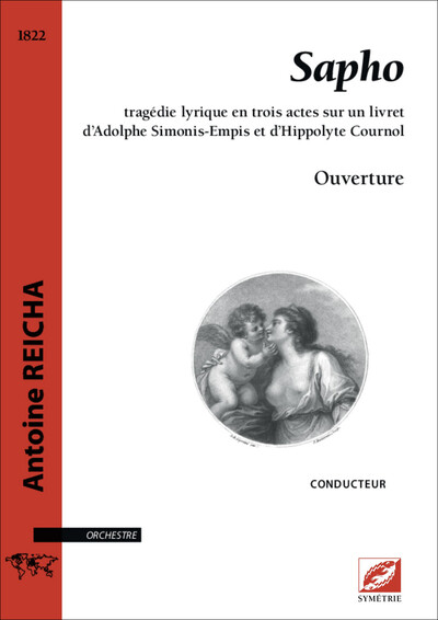 Scène de Néris et Phaon extrait de Sapho (conducteur A3)