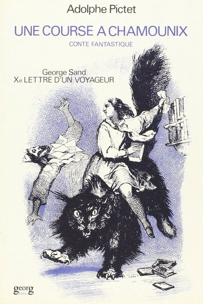 Une Course à Chamounix - conte fantastique - Paul Alexandre