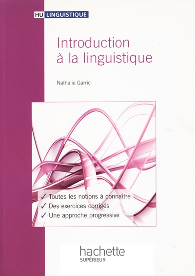 Introduction À La Linguistique - Nathalie Garric