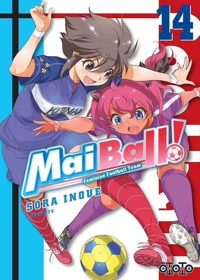 Mai Ball ! Feminine Football Team Volume 14