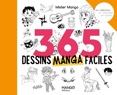 365 dessins manga faciles