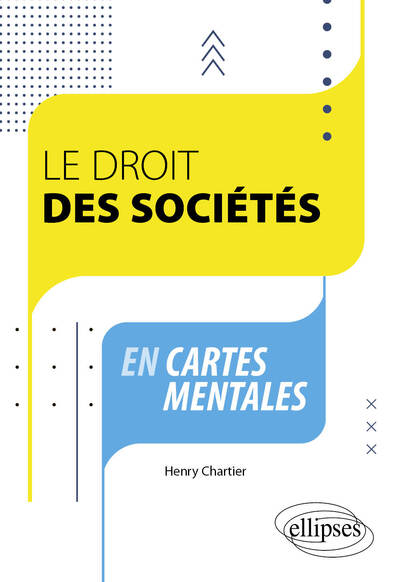 Le droit des sociétés en cartes mentales