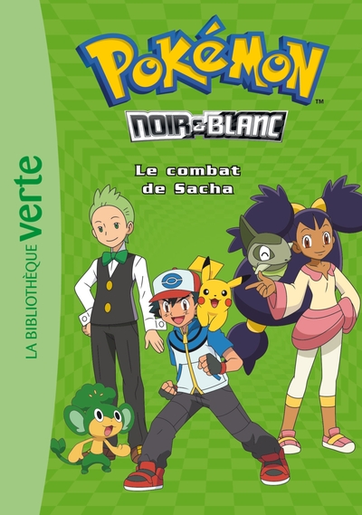 Pokémon noir et blanc Volume 3