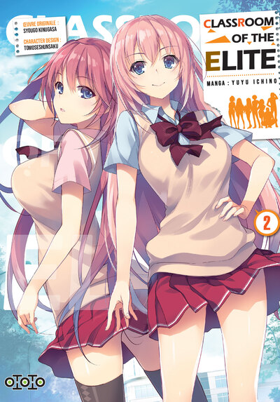 Classroom of the Elite Volume 2