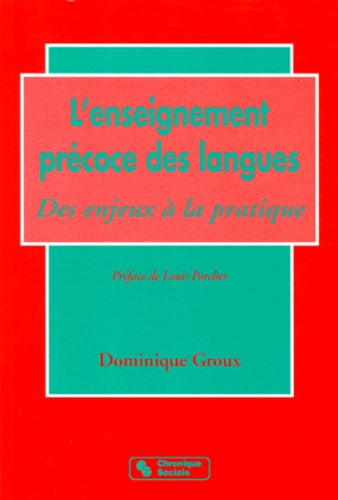 Enseignement Precoce Des Langues