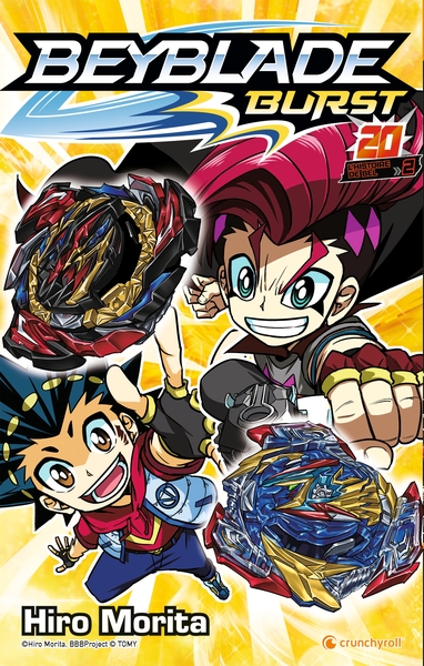 Beyblade Burst Volume 20