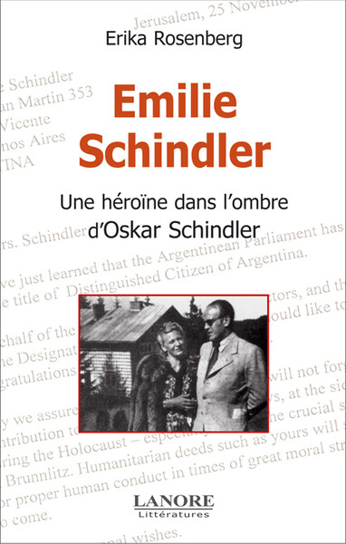 Emilie Schindler, Une Héroine Dans L'Ombre D'Osckar Schindler