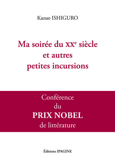 Ma soirée du XXè siècle et autres petites incursions