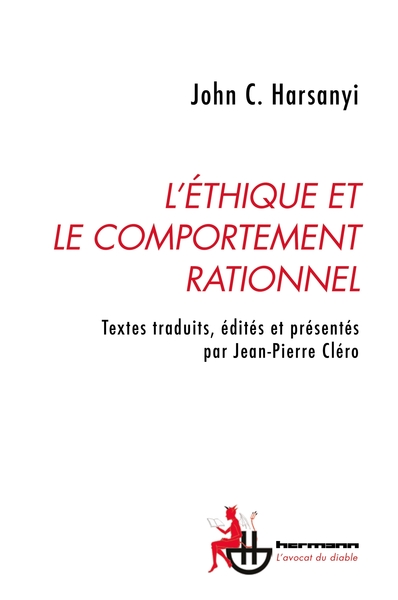 L'éthique et le comportement rationnel