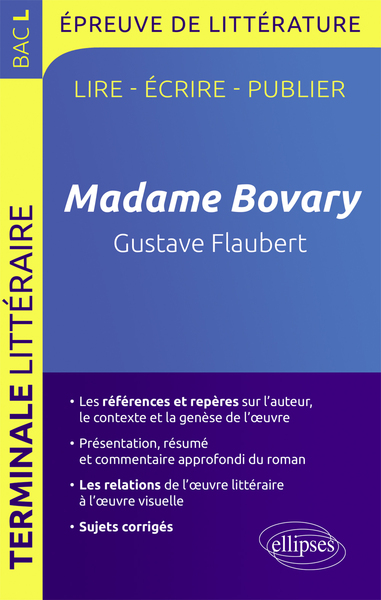 Madame Bovary, Flaubert - Bardet, Caron