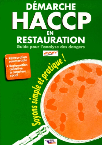 Démarche HACCP en restauration