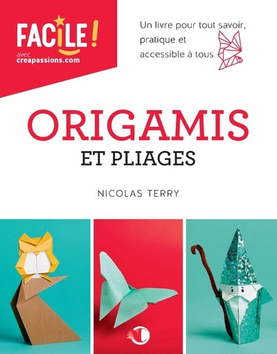 Origamis et pliages - Nicolas Terry