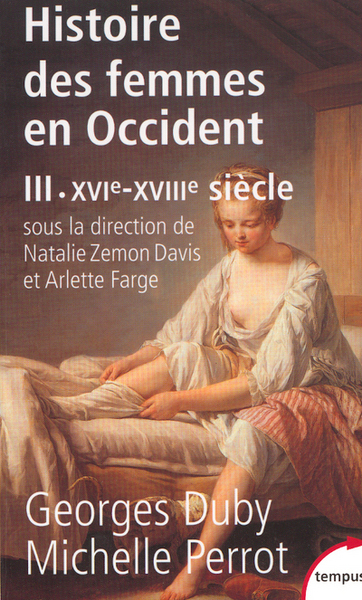 Histoire des femmes en Occident - Volume 3