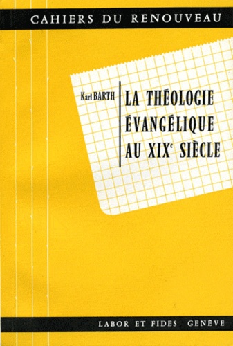 Theologie Evangelique Xixe Lab