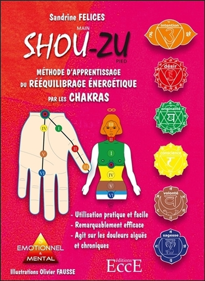 Méthode d'apprentissage du rééquilibrage énergétique par les chakras