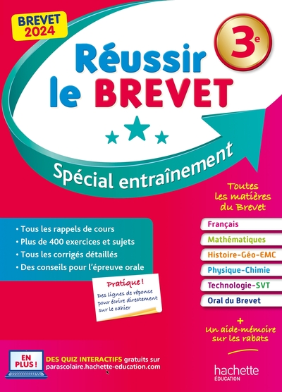 Réussir le BREVET 2024