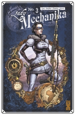 Lady Mechanika Volume 3