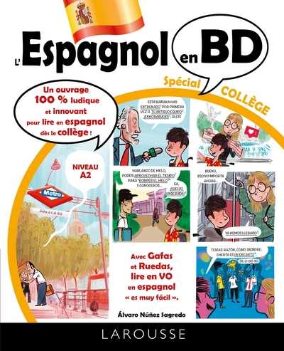 L'espagnol en BD, spécial collège