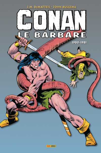 Conan le barbare L'intégrale Volume 1980