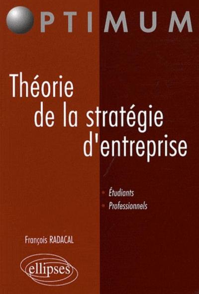 Strat√©gies d'entreprise