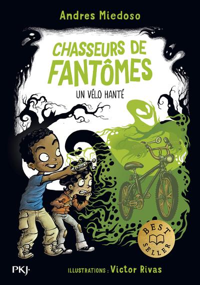 Chasseurs de fantômes Volume 2 - Andres Miedoso