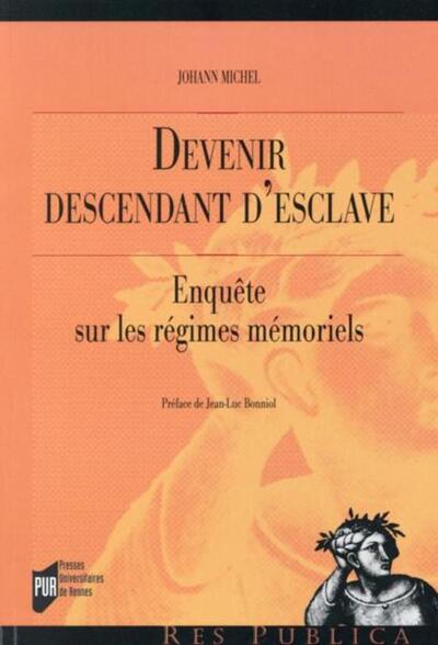 Devenir descendant d'esclave