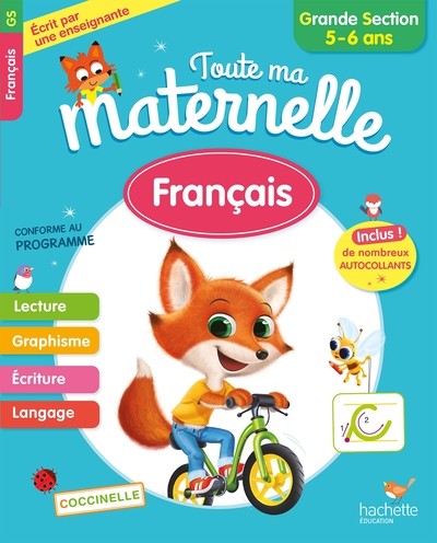 Toute Ma Maternelle - Français Grande Section (5-6 ans)