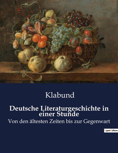 Deutsche Literaturgeschichte in einer Stunde - Klabund