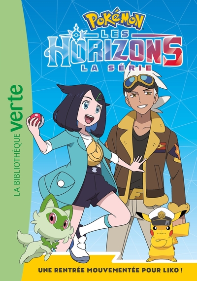 Pokémon - Les Horizons Volume 1