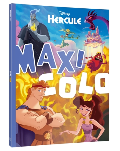 HERCULE - Maxi Colo - Disney