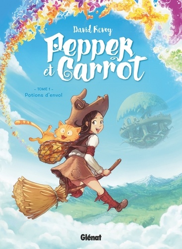 Pepper et Carrot Volume 1 - David Revoy