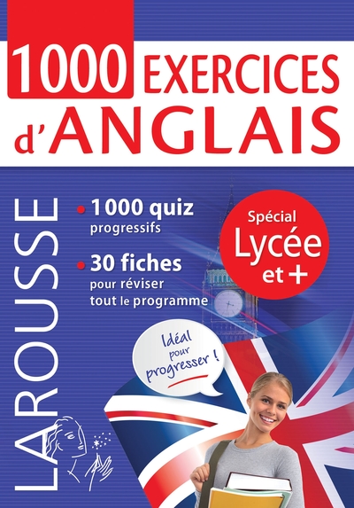 1000 exercices d'anglais, spécial LYCEE et + - Collectif