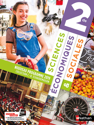 Sciences Economiques & Sociales 2de - Manuel 2019 - Touffic Okat