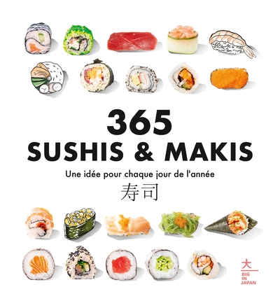 365 sushis & makis