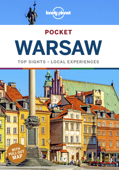 Warsaw Pocket 1ed -anglais- - Lonely planet eng