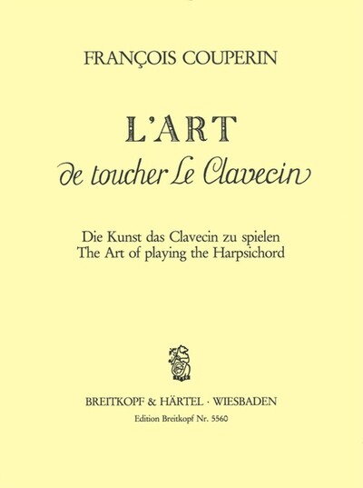 L'Art Toucher Le Clavecin