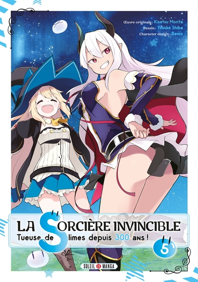 La sorcière invincible Volume 5