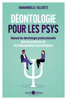 Déontologie pour les psys