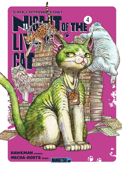 Nyaight of the Living Cat Volume 4