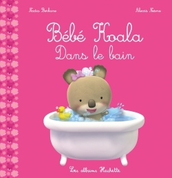 Bébé Koala - Dans le bain