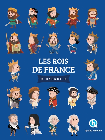 Les rois de France