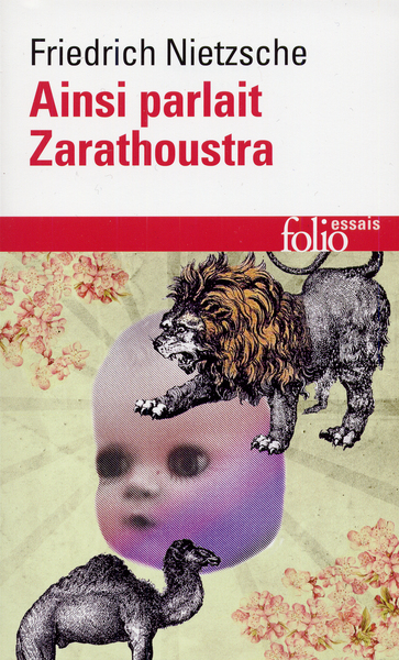 AINSI PARLAIT ZARATHOUSTRA dépot