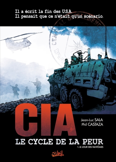 CIA Le cycle de la peur Volume 1