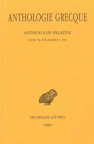 Anthologie grecque Volume 4