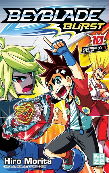 Beyblade Burst Volume 10