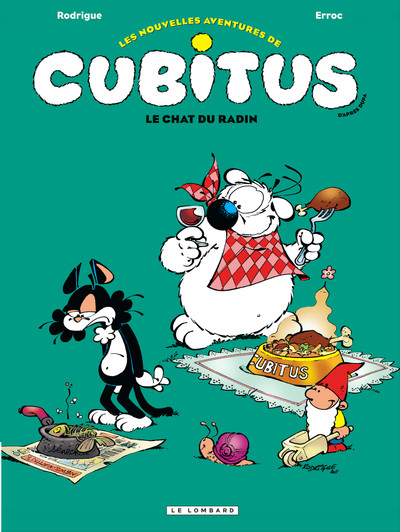 Les nouvelles aventures de Cubitus Volume 7