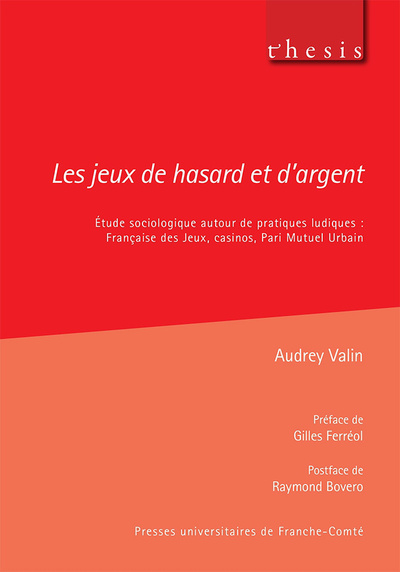 Les jeux de hasard et d'argent