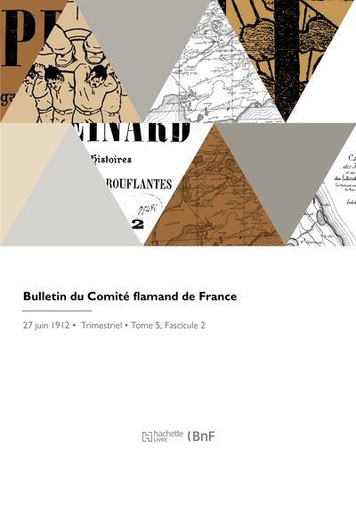 Bulletin du Comité flamand de France - Comite Flamand De Fr