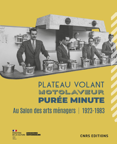 Plateau volant, motolaveur, purée minute - Marie-Ève Bouillon