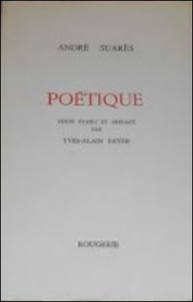 Poetique